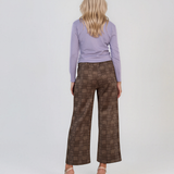 Pulover basic en-coeur lila HL233