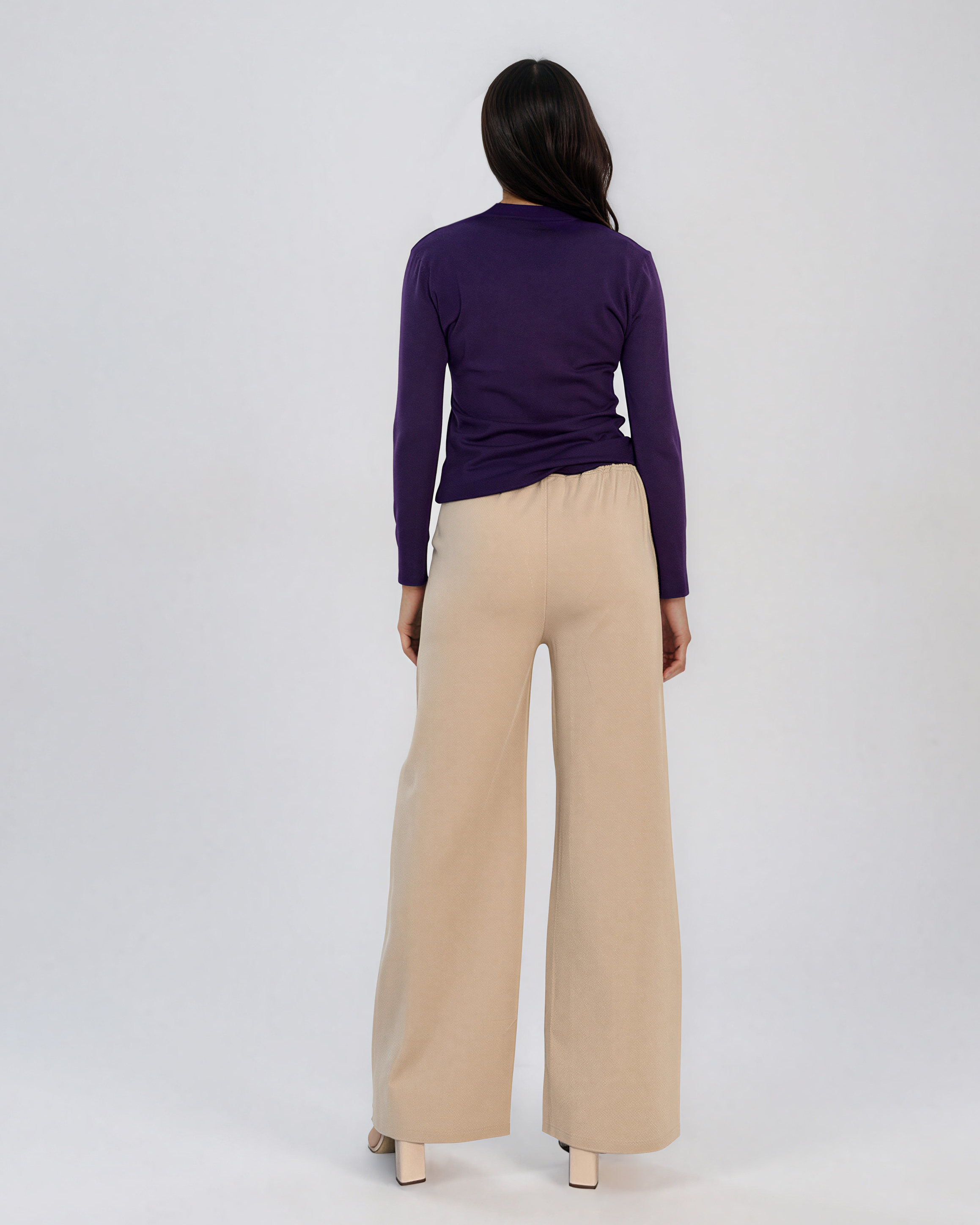 Pulover basic en-coeur mov HL233