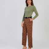 Pulover basic en-coeur vernil HL233