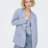 Sacou oversize tip boyfriend bleu ONLY ON002