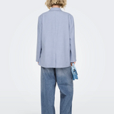 Sacou oversize tip boyfriend bleu ONLY ON002