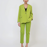 Sacou oversized damă vernil 