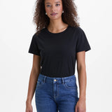 Tricou uni damă ORSAY negru ORS022