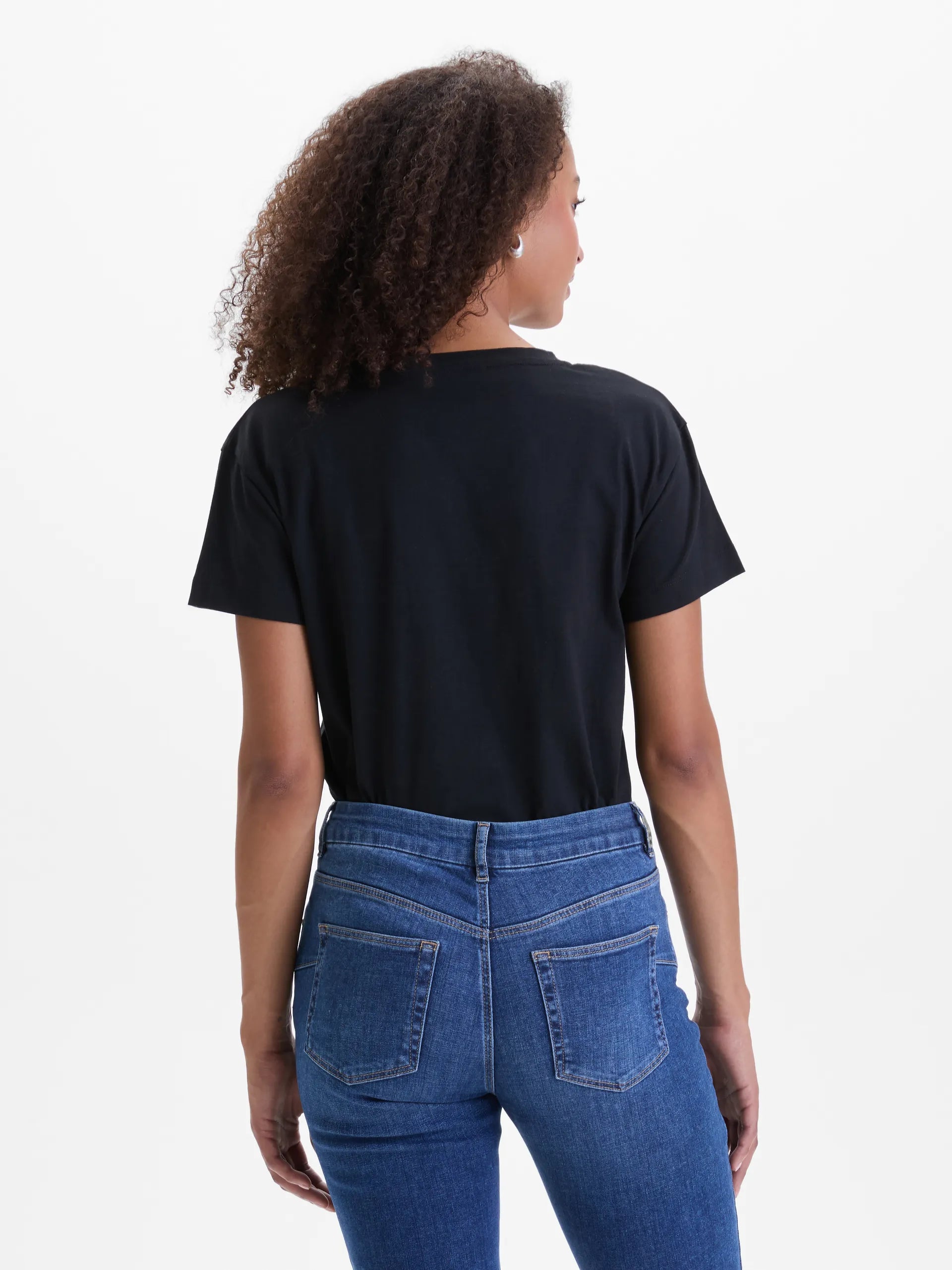 Tricou uni damă ORSAY negru ORS022