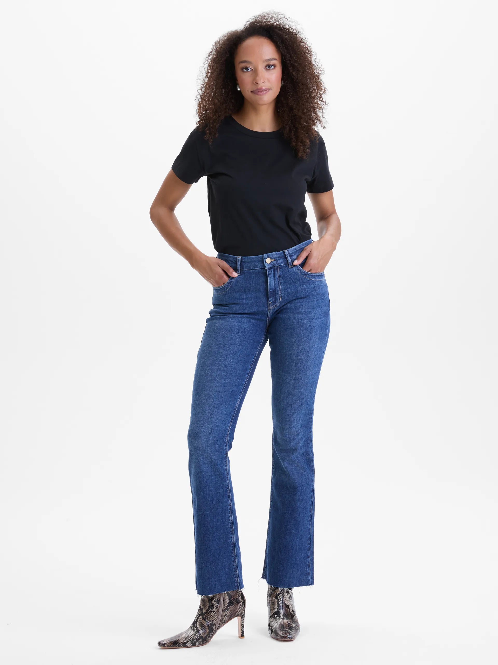 Tricou uni damă ORSAY negru ORS022