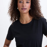 Tricou uni damă ORSAY negru ORS022