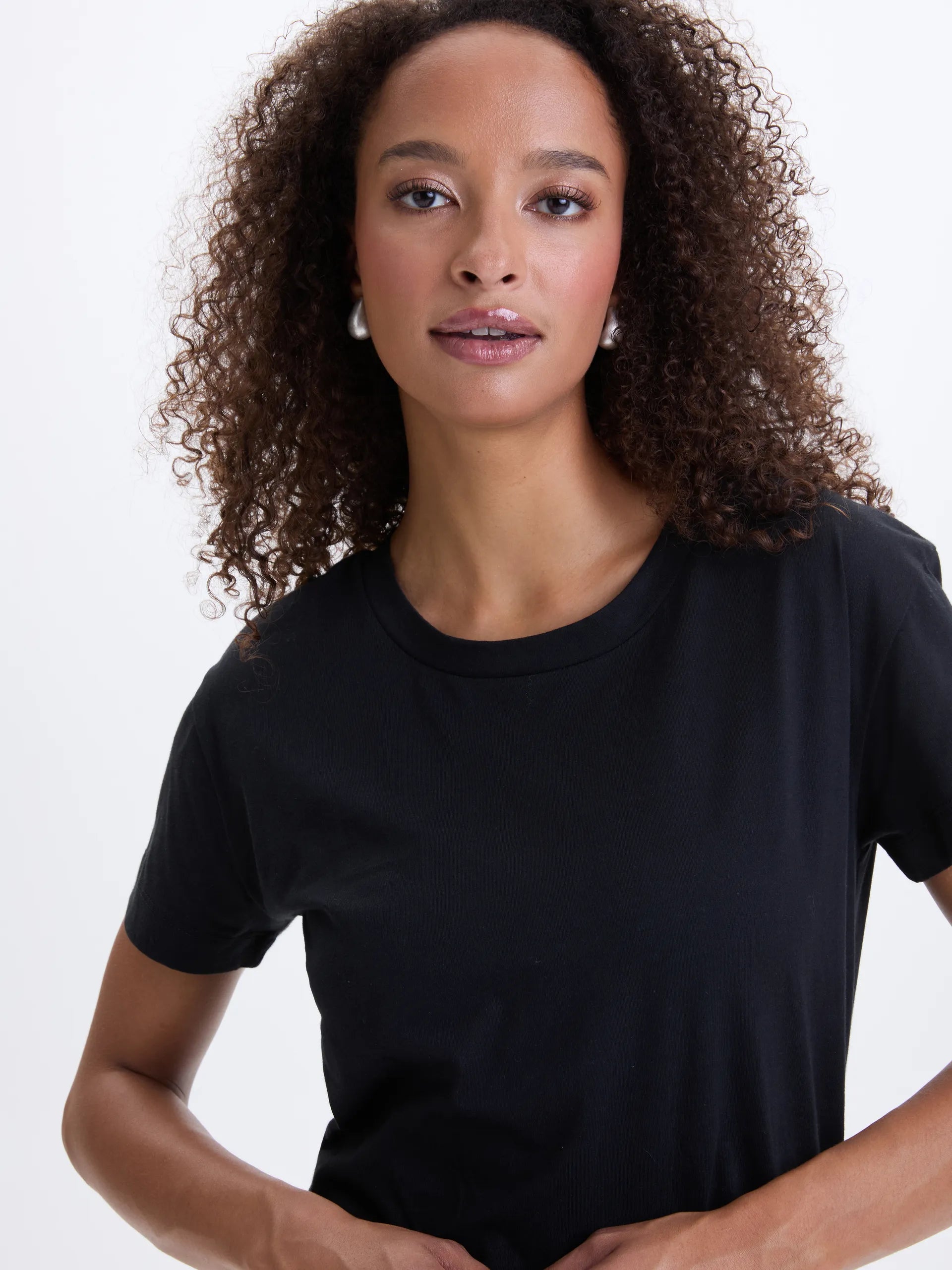 Tricou uni damă ORSAY negru ORS022