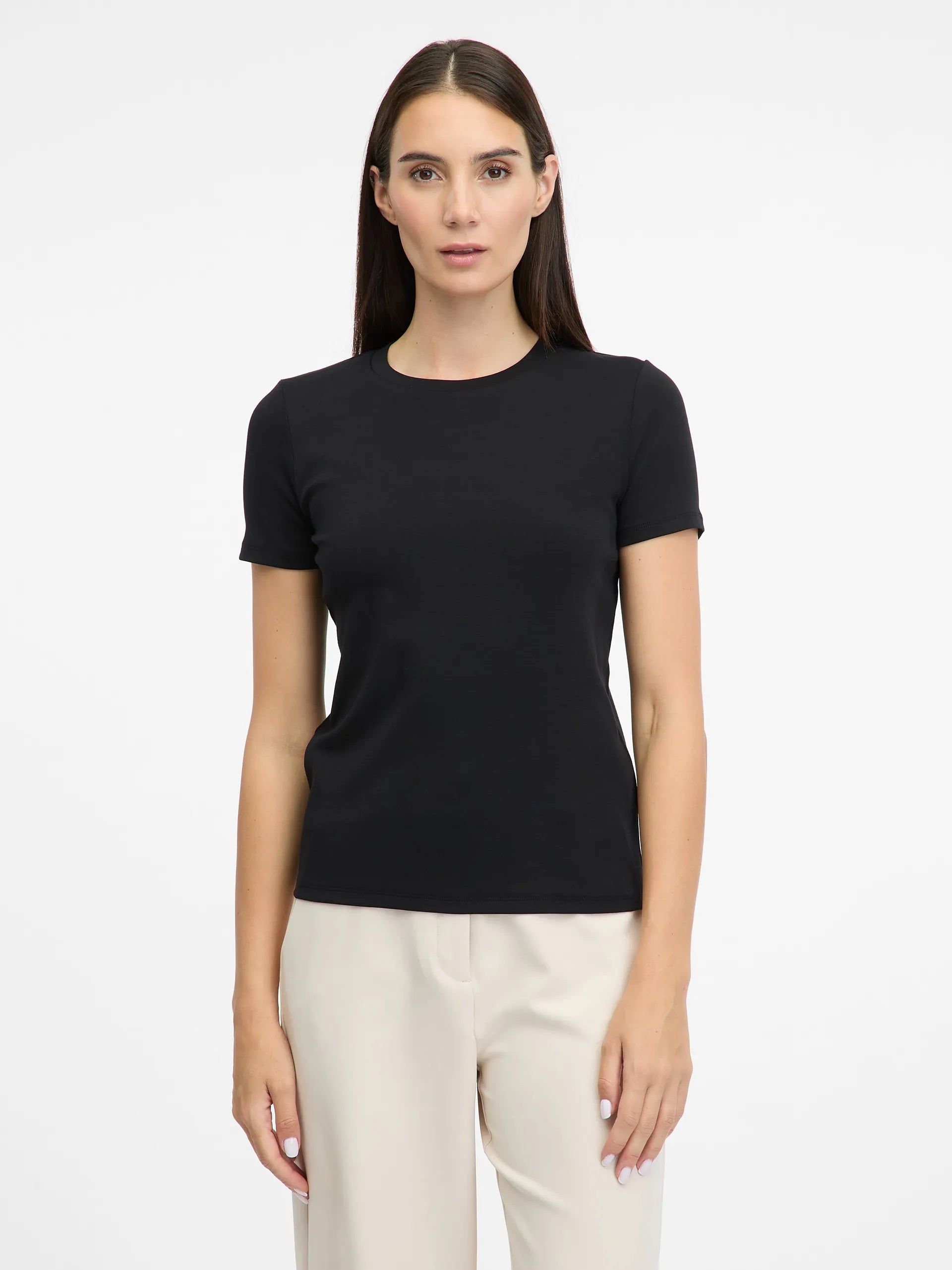 Tricou uni damă ORSAY negru ORS028