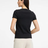 Tricou uni damă ORSAY negru ORS028