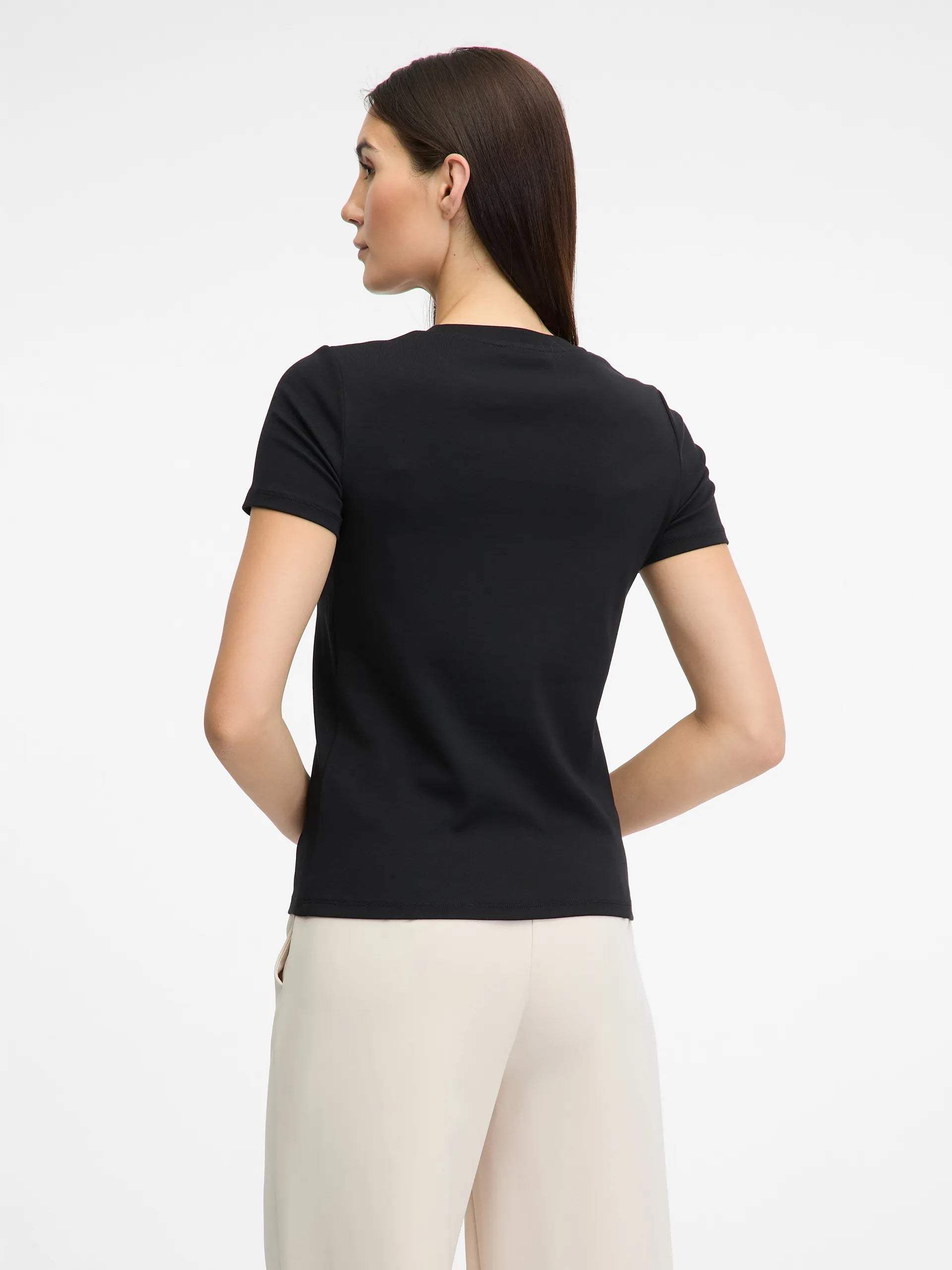 Tricou uni damă ORSAY negru ORS028