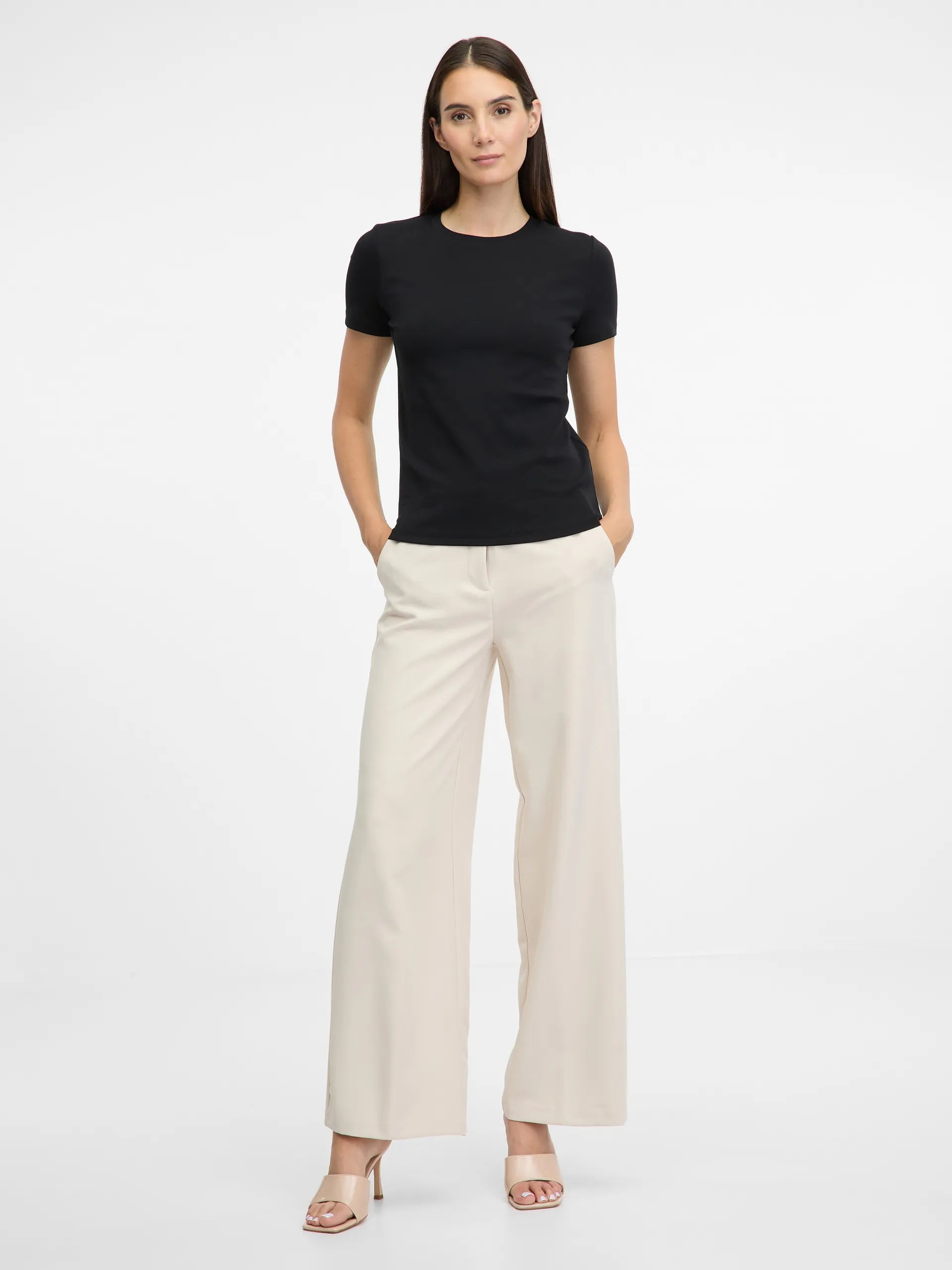 Tricou uni damă ORSAY negru ORS028